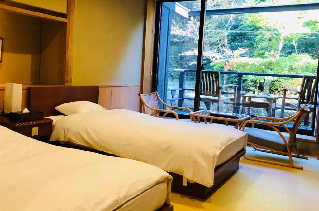Kose Onsen Hotel Twin Room