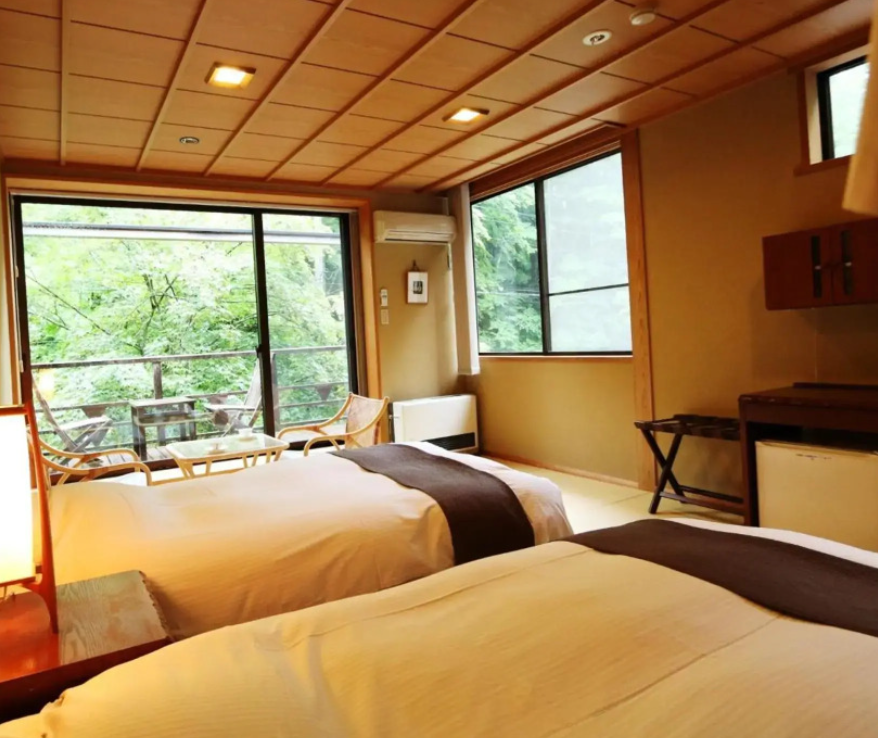 Kose Onsen Hotel Twin Room