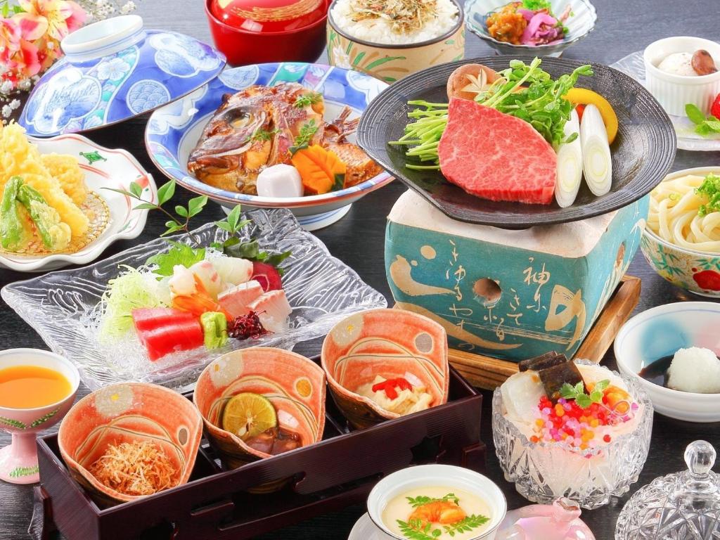 Kotosankaku Kaiseki Dinner