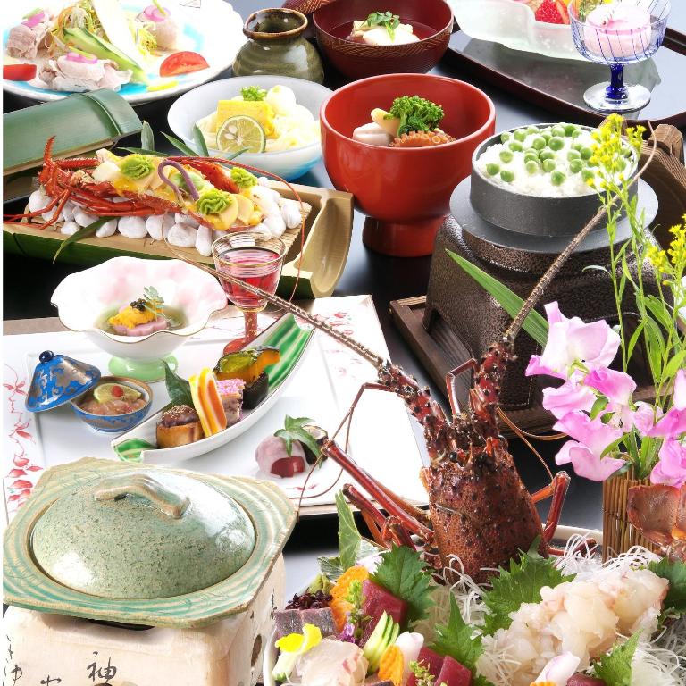Kotosankaku Kaiseki Meal