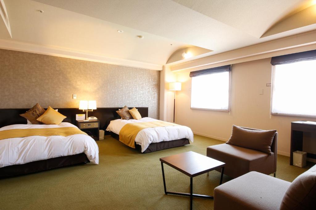 Kotosankaku Twin Room