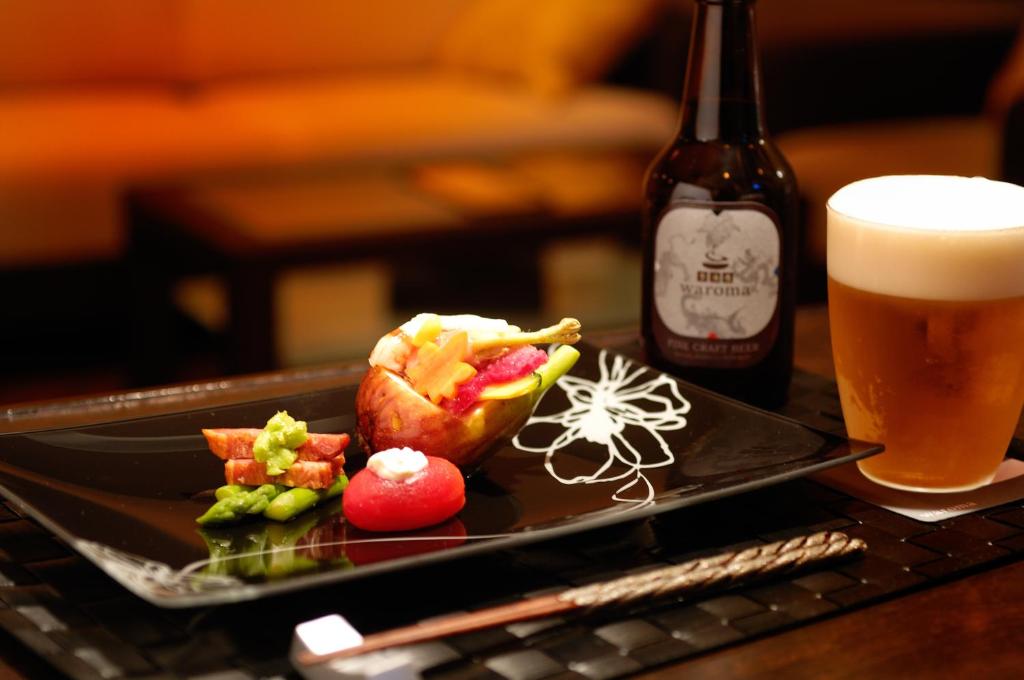 Kouyurou Ikawa Ryokan Dining Beer