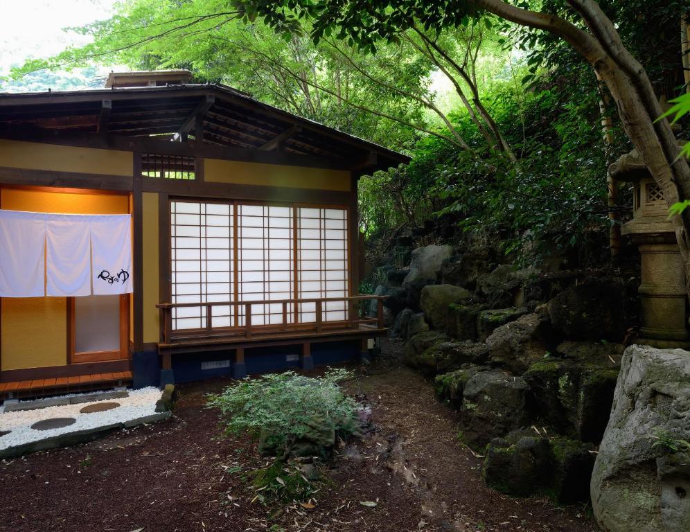 Kouyurou Ikawa Ryokan Garden Exterior