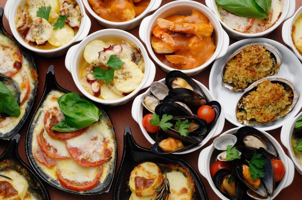 Kouyurou Ikawa Seafood Dishes