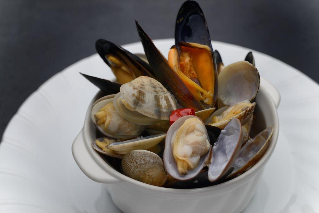 Kouyurou Ikawa Shellfish Dish