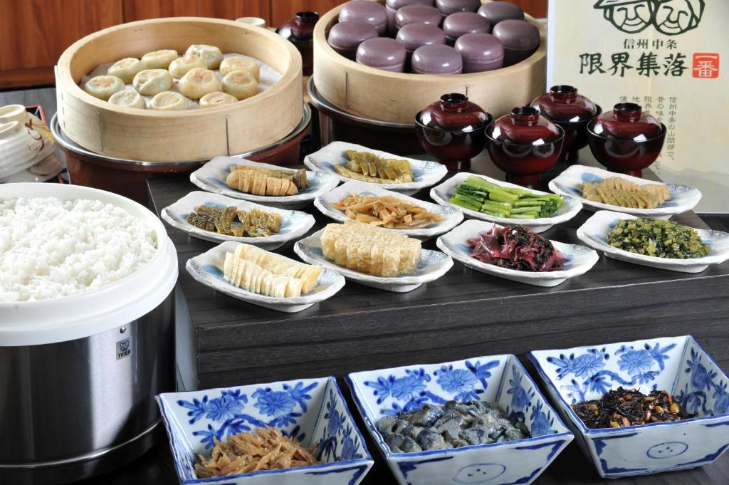 Kurobe Kanko Hotel Breakfast Buffet