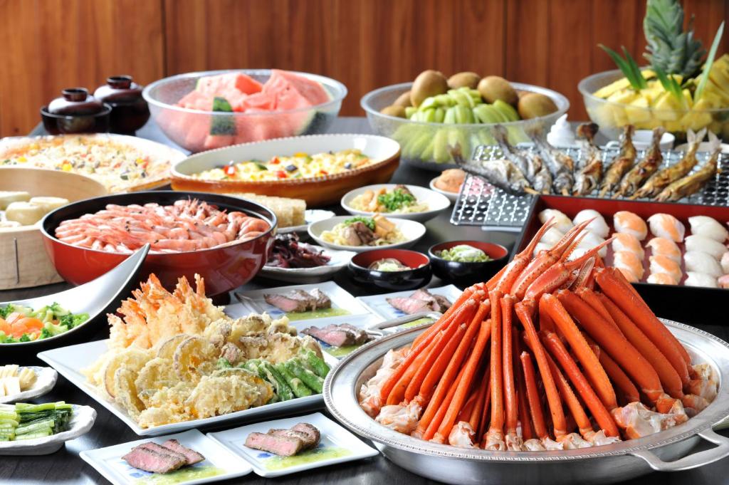Kurobe Kanko Hotel Buffet Dining