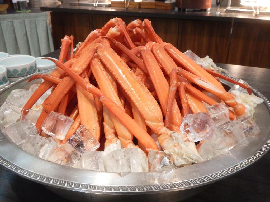 Kurobe Kanko Hotel Crab Buffet