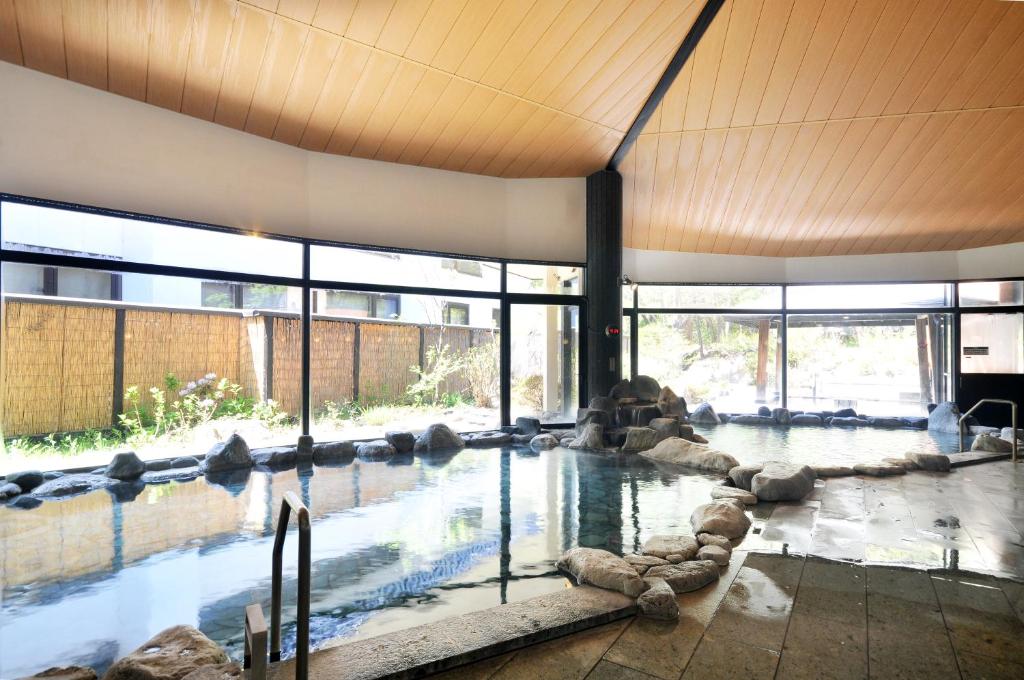 Kurobe Kanko Hotel Indoor Onsen