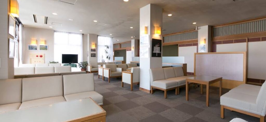 Kurobe Kanko Hotel Lounge