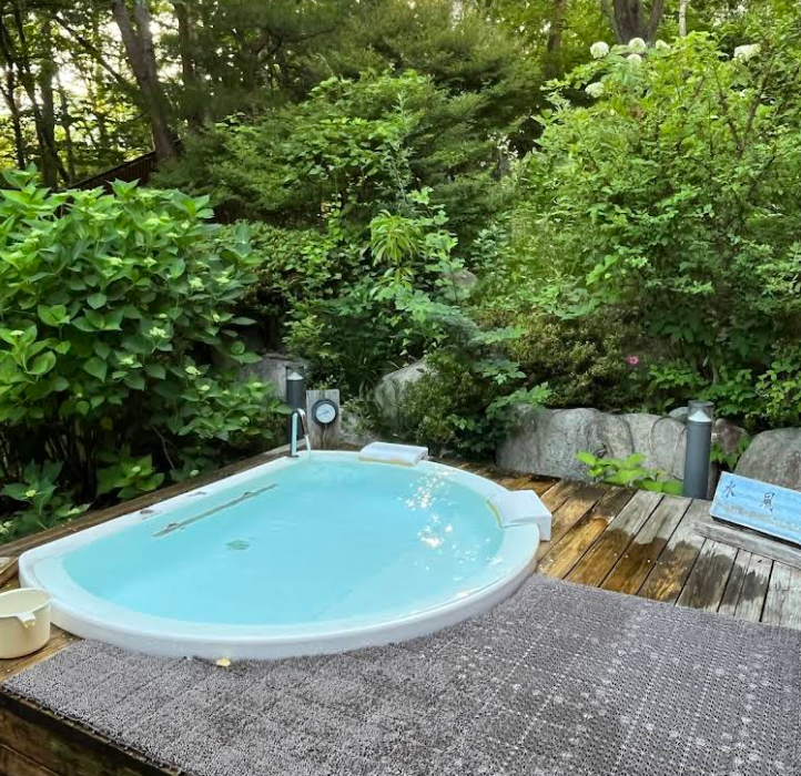 Kurobe Kanko Hotel Private Outdoor Bath