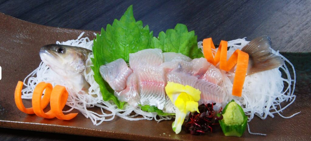 Kurobe Kanko Hotel Sashimi Platter