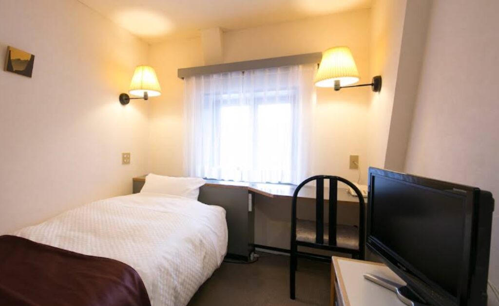 Kurobe Kanko Hotel Single Room