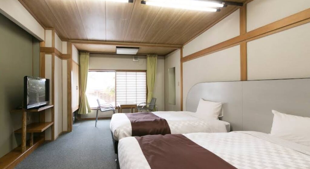 Kurobe Kanko Hotel Twin Room