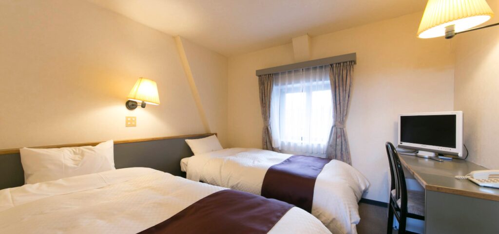 Kurobe Kanko Hotel Twin Room