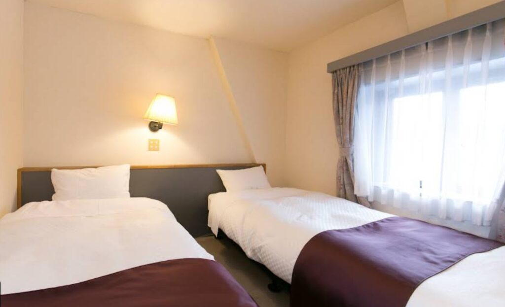 Kurobe Kanko Hotel Twin Room