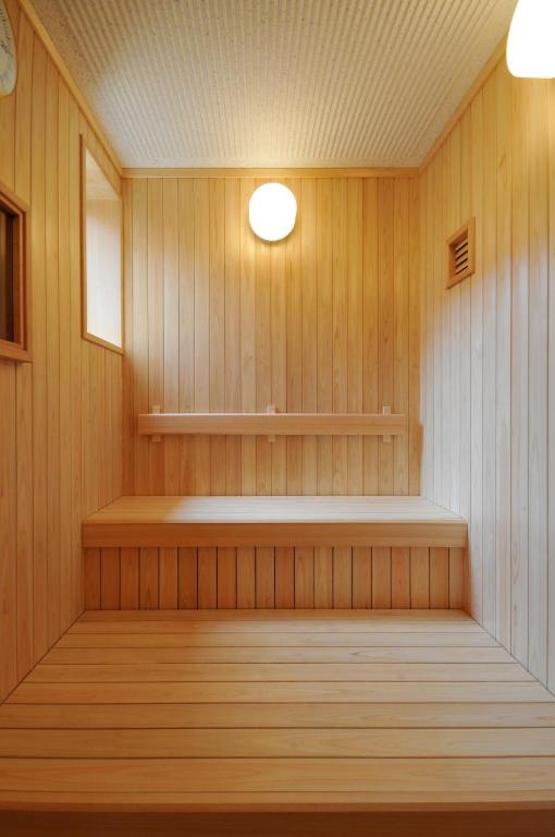 Kurobe Kanko Hotel Wooden Sauna