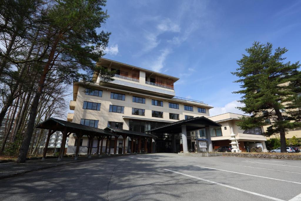 Kurobe Sun Valley Hotel Exterior
