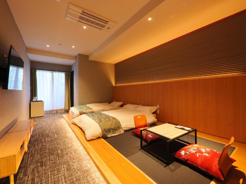 Kurobe Sun Valley Hotel Japanese Western Room