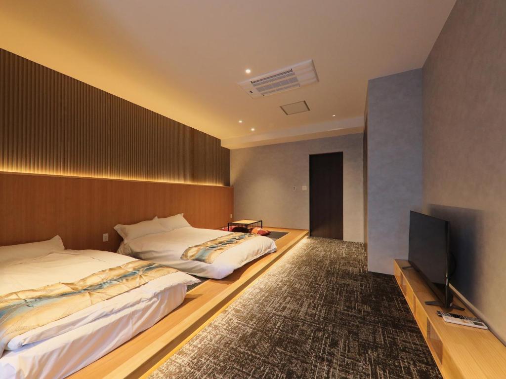 Kurobe Sun Valley Hotel Modern Twin Room