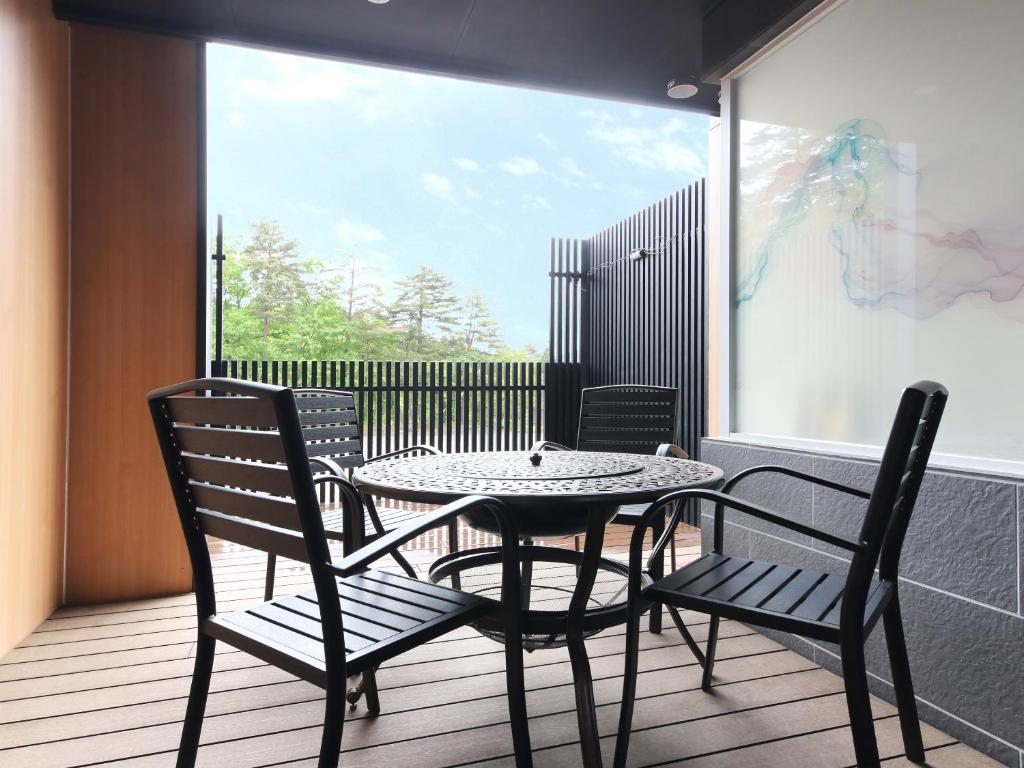 Kurobe Sun Valley Hotel Private Terrace