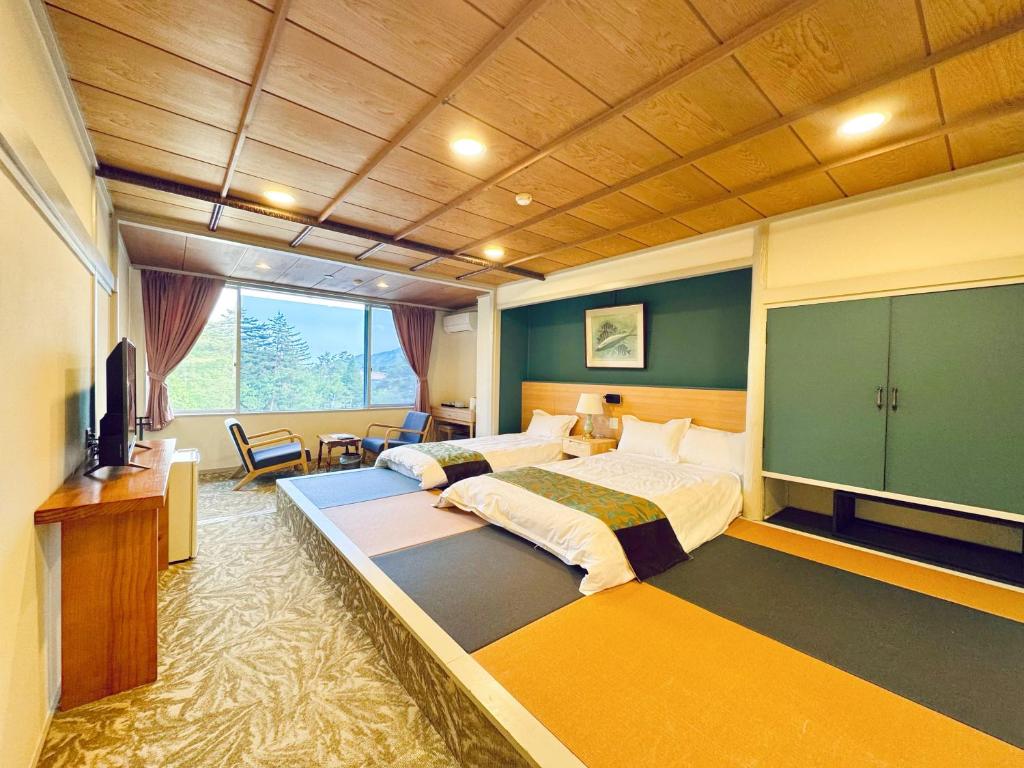 Kurobe Sun Valley Hotel Tatami Room