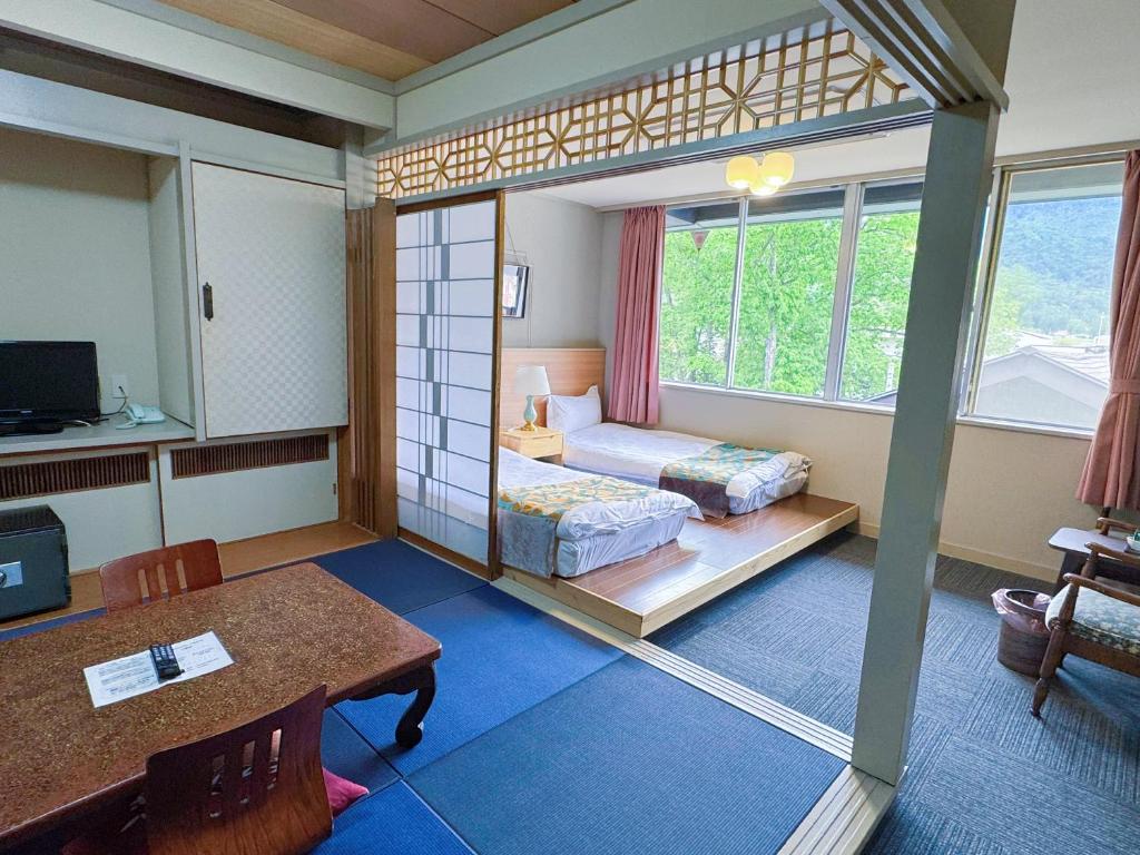 Kurobe Sun Valley Hotel Tatami Room