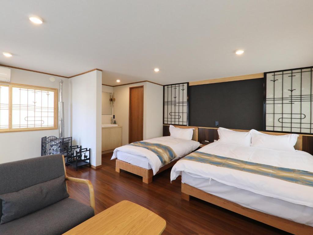 Kurobe Sun Valley Hotel Twin Room