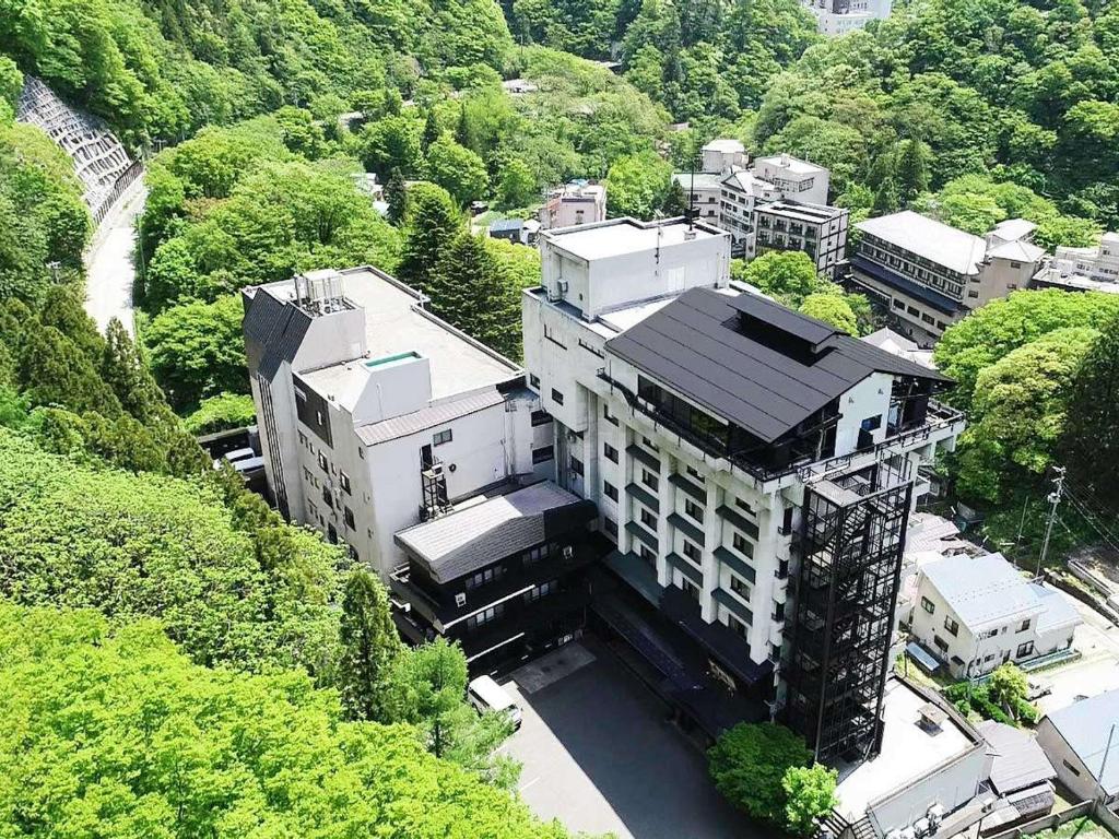 Kutsurogijuku Chiyotaki Aerial Exterior
