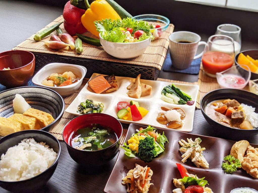 Kutsurogijuku Chiyotaki Japanese Breakfast