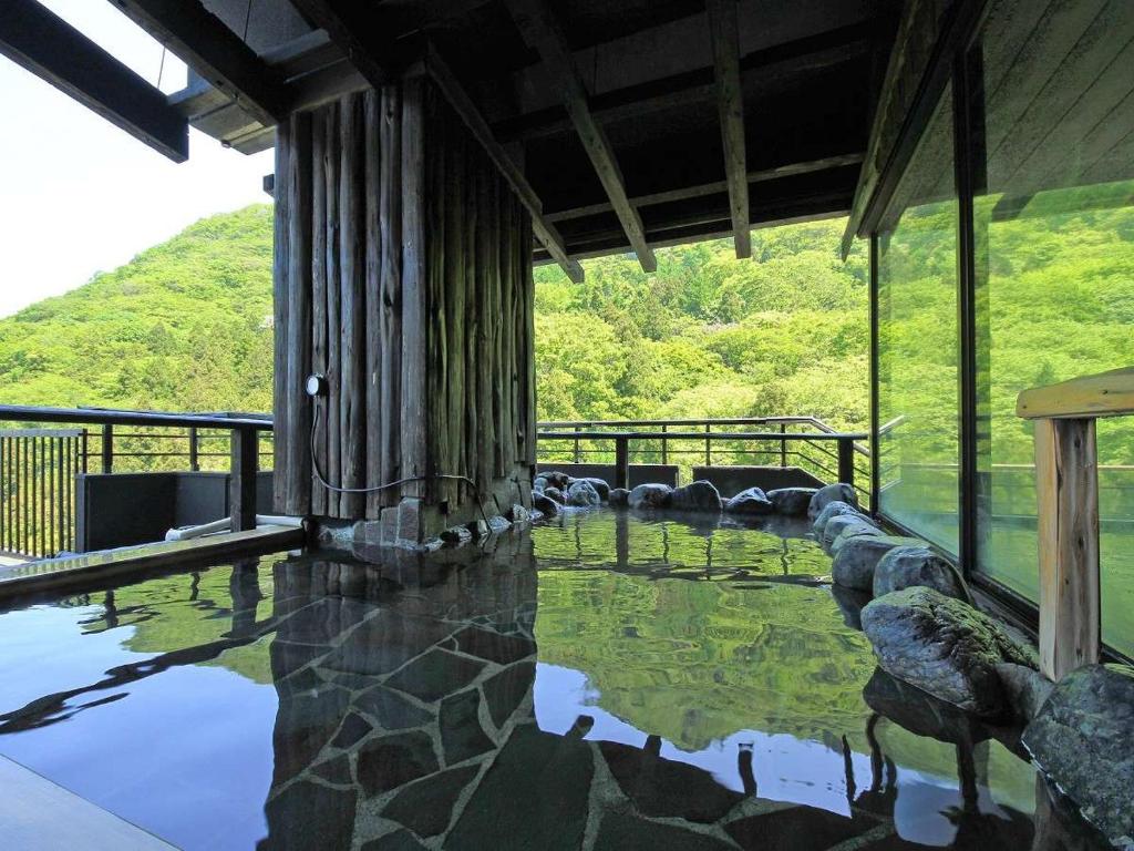 Kutsurogijuku Chiyotaki Open Air Onsen