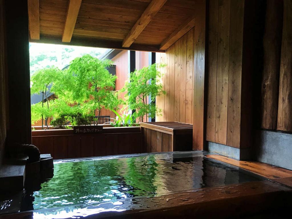 Kutsurogijuku Chiyotaki Private Onsen Bath