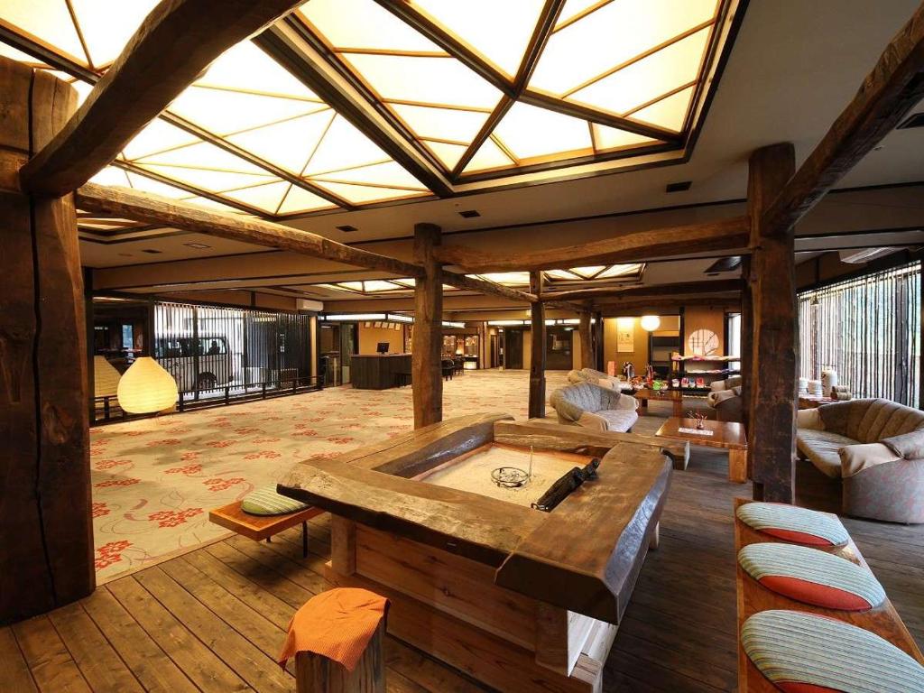Kutsurogijuku Chiyotaki Ryokan Lobby