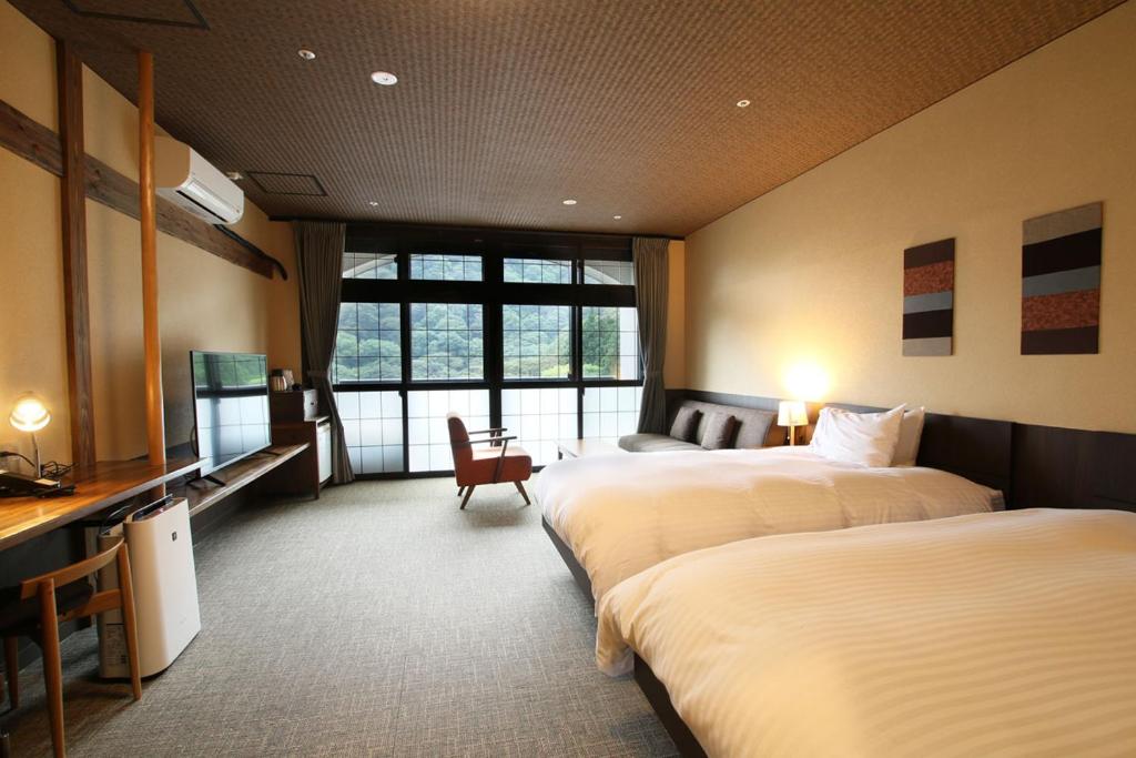 Kutsurogijuku Chiyotaki Twin Room