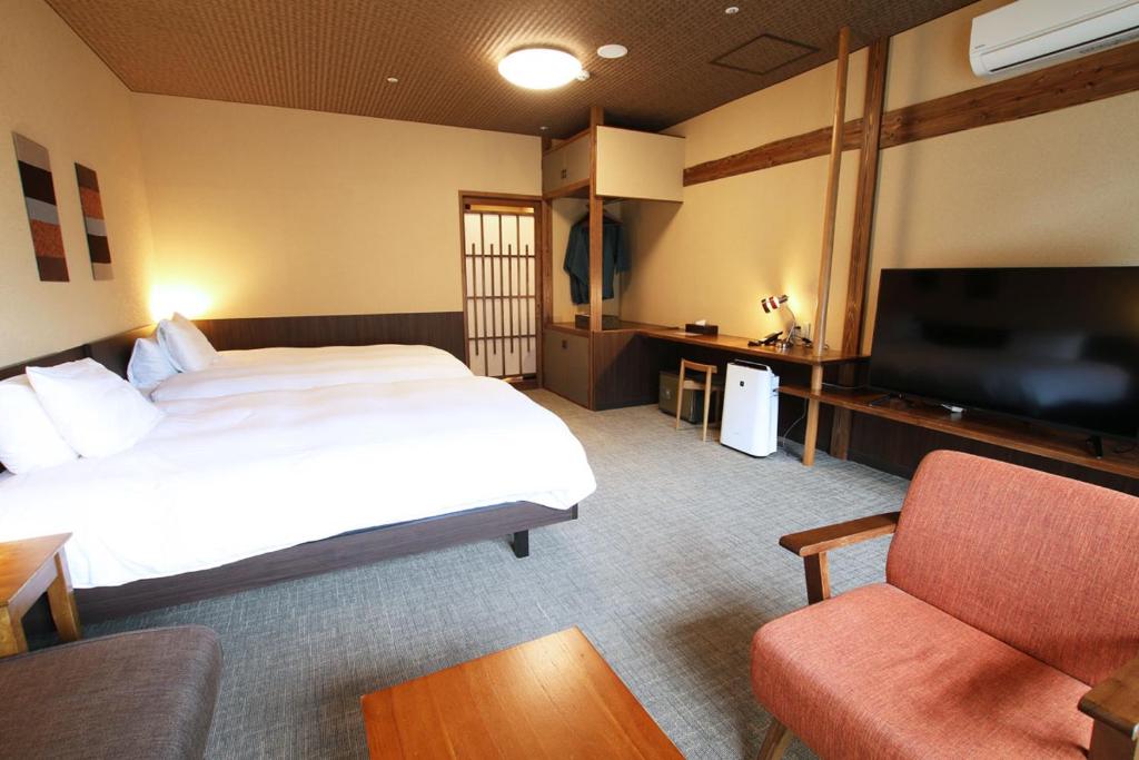 Kutsurogijuku Chiyotaki Twin Room