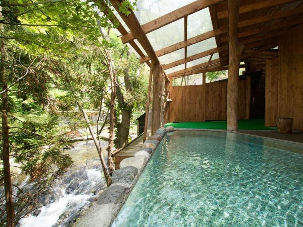 Kutsurogijuku Shintaki Open Air Onsen