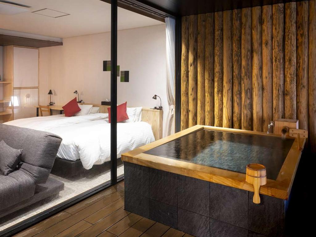 Kutsurogijuku Shintaki Private Onsen Room