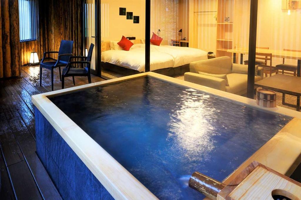 Kutsurogijuku Shintaki Private Onsen Suite
