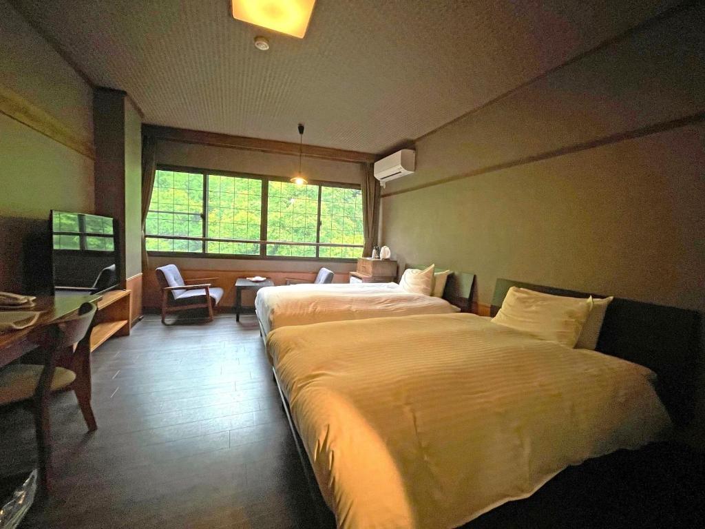 Kutsurogijuku Shintaki Twin Room