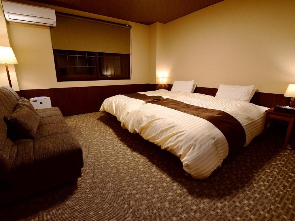 Kutsurogijuku Shintaki Twin Room