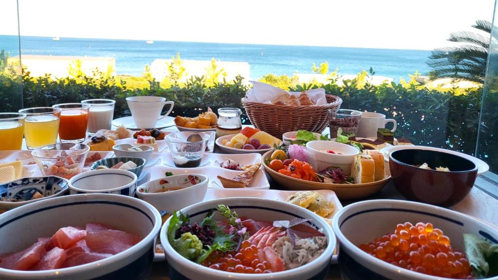 La Vista Yokosuka Kannonzaki Terrace Breakfast Sea View