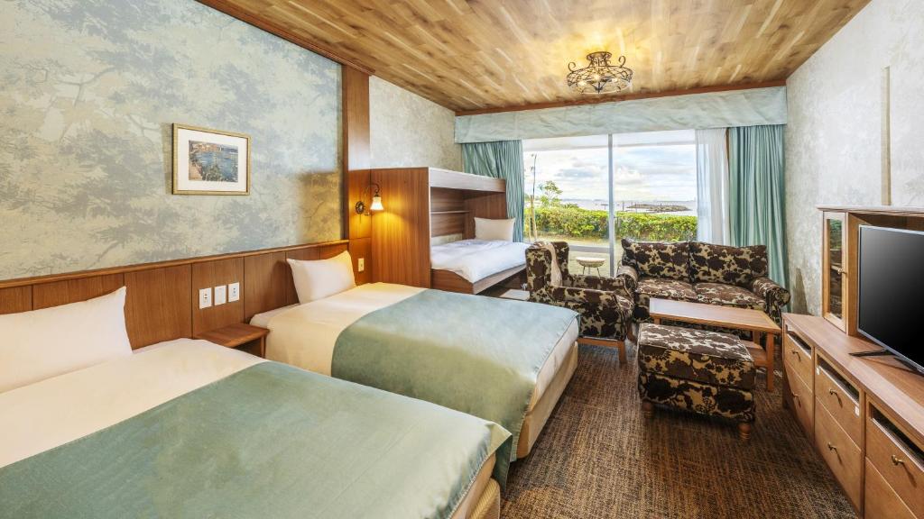 La Vista Yokosuka Kannonzaki Terrace Ocean View Room