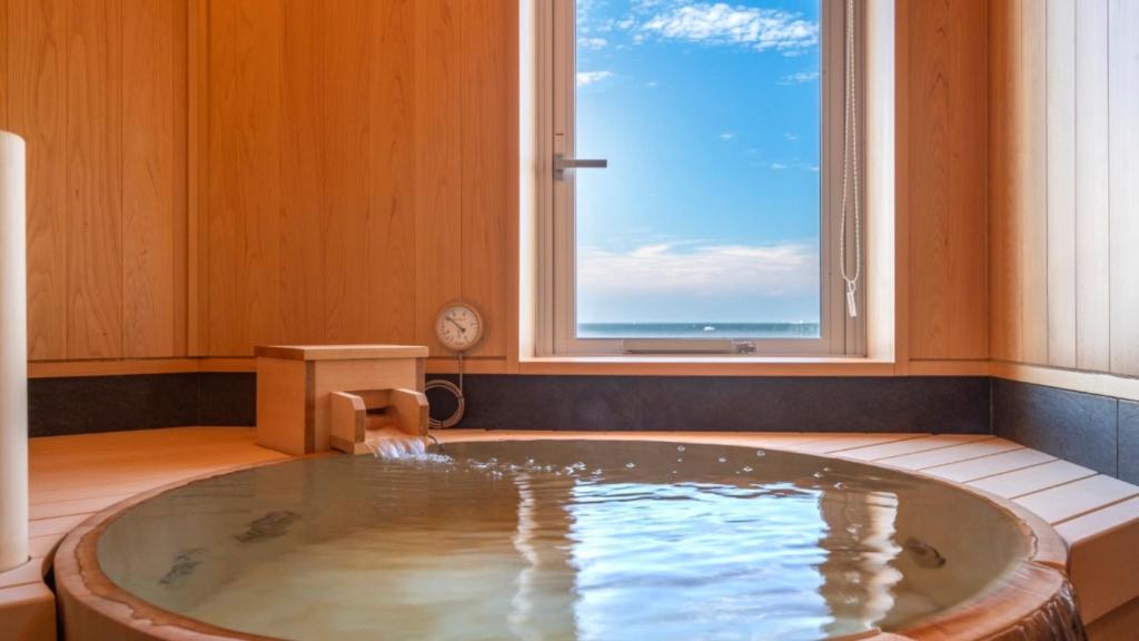 La Vista Yokosuka Kannonzaki Terrace Private Onsen Bath