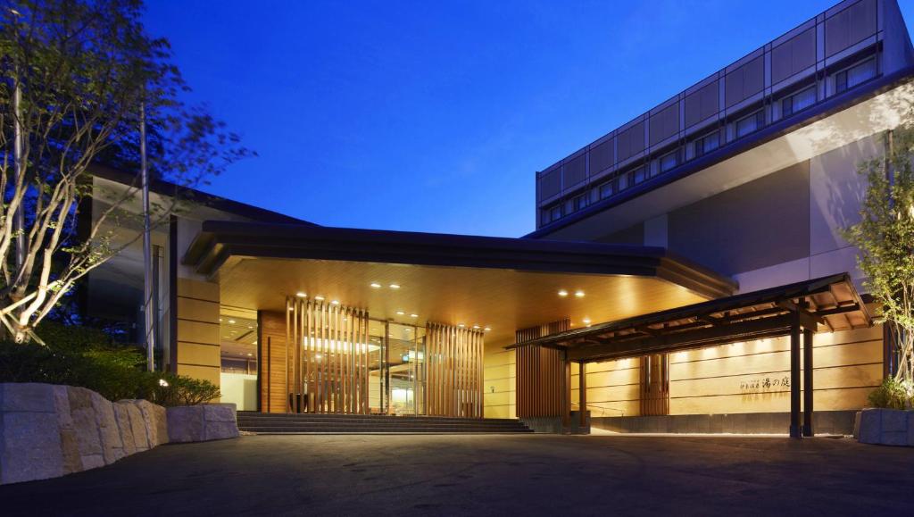 Laforet Ito Onsen Yunoniwa Entrance Exterior