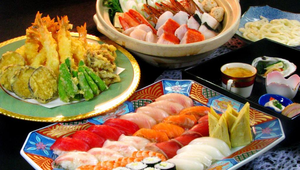 Laforet Ito Onsen Yunoniwa Japanese Meal