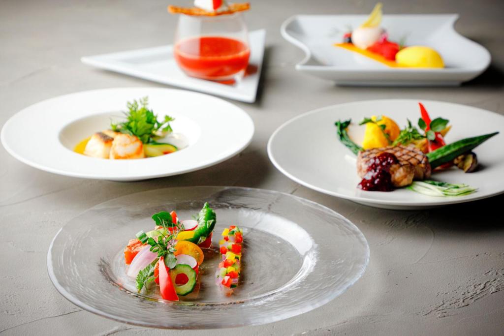 Lake Biwa Marriott Hotel Fine Dining Course