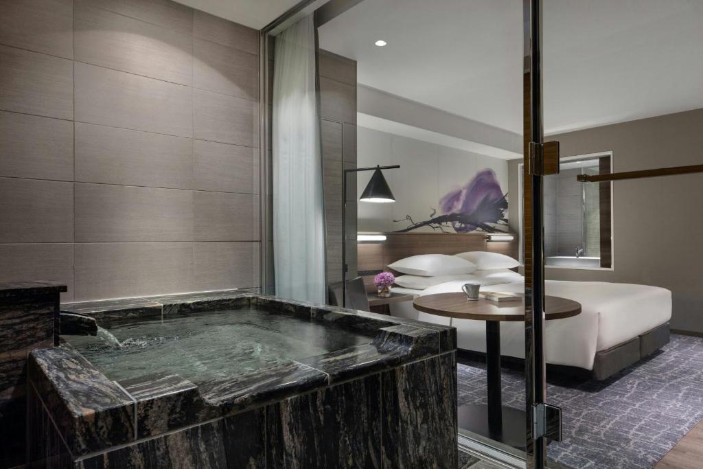 Lake Biwa Marriott Hotel Private Onsen Room