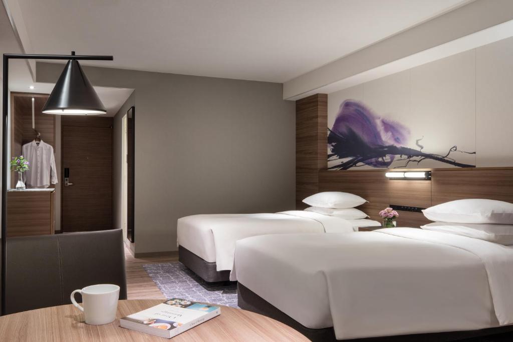 Lake Biwa Marriott Hotel Twin Room