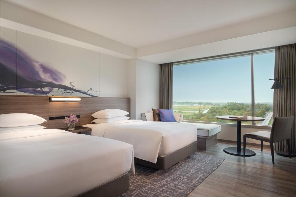 Lake Biwa Marriott Hotel Twin Room