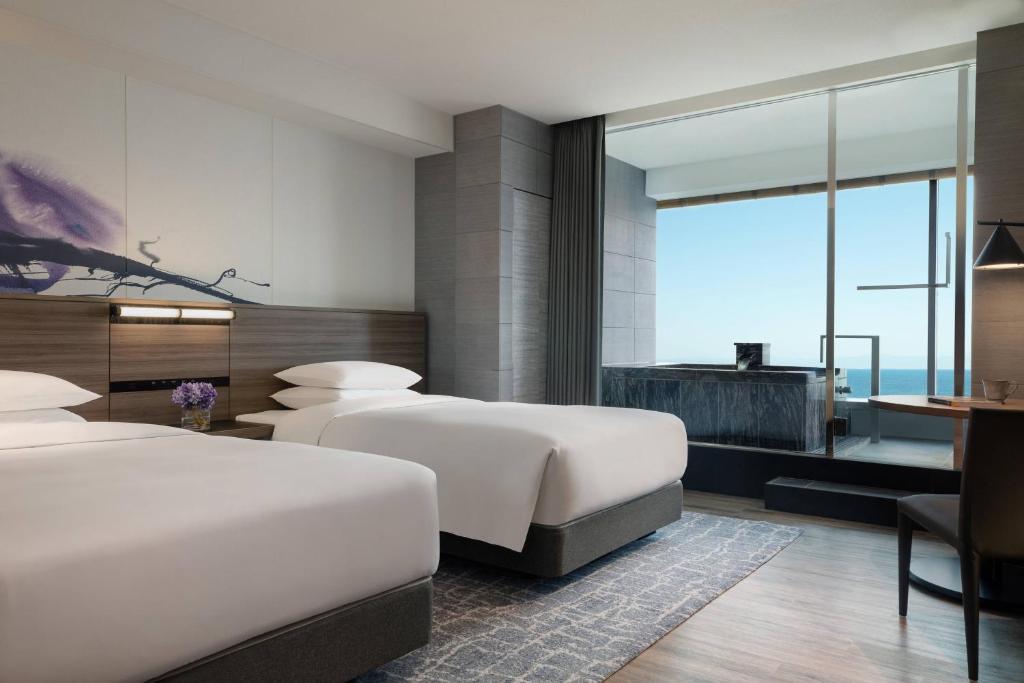 Lake Biwa Marriott Hotel Twin Room